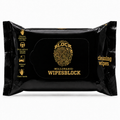 WipesBlock Car Interior Wipes — 70ct | Black Trim Restorer