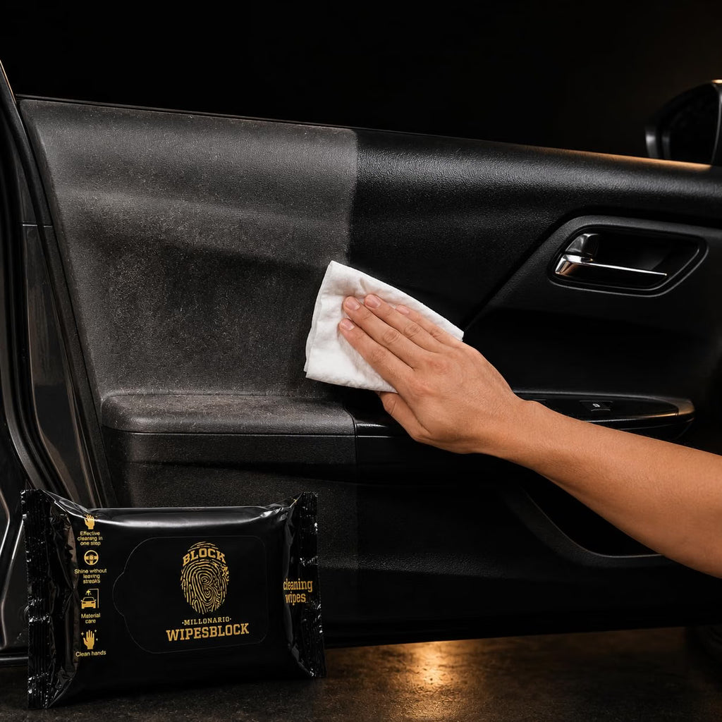Kit #1 — CarBlock Perfume + WipesBlock Interior Wipes
