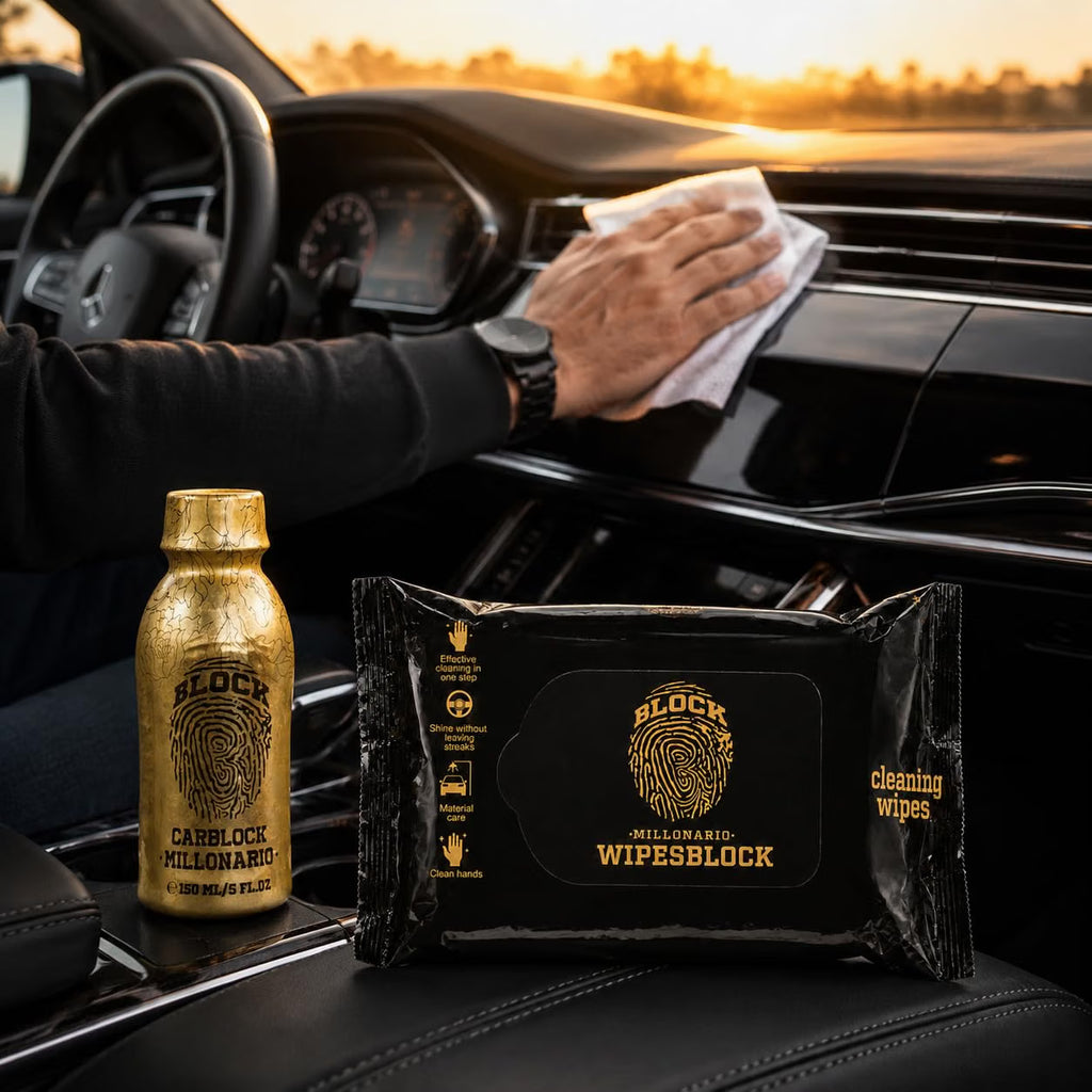 Kit #1 — CarBlock Perfume + WipesBlock Interior Wipes